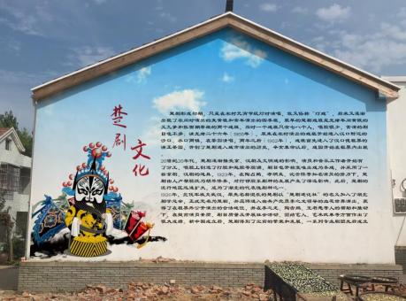 新安如何进行墙体彩绘制作