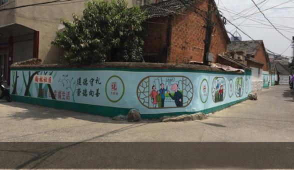  新安墙绘制作需要注意什么