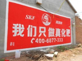  新安刷墙广告”蕴含了时代命题