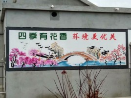  新安墙绘的特点和形势