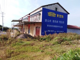  新安必须知道的墙体广告形势
