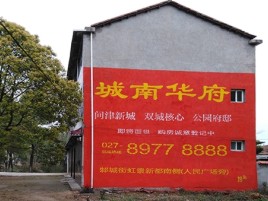  新安百分之90的人都不了解的农村墙体广告