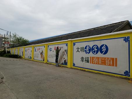  新安墙体彩绘文化墙，一般能保持多长时间？