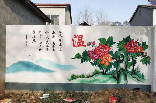  新安关于墙体彩绘制作时应该了解的一些问题