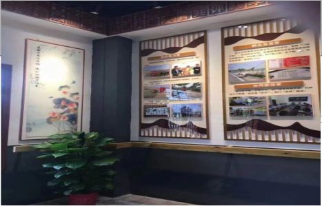  新安公司文化墙