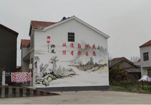  新安墙绘工艺你了解多少？