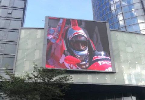  新安户外显示屏如何安装？