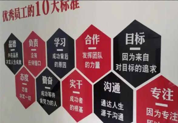  新安公司文化墙的作用