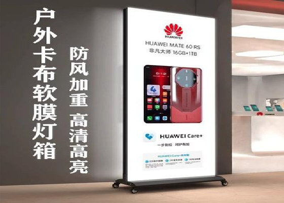 新安户外防水灯箱的应用特点及适用范围。
