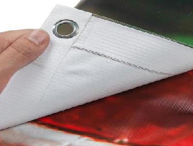  新安喷绘和刀刮布的工艺区别。