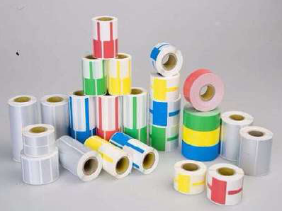  新安关于不干胶材料。