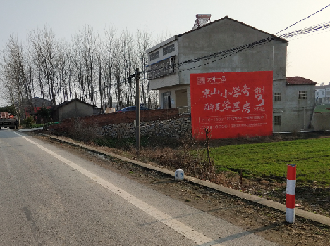  新安墙体广告为什么要重复投放？